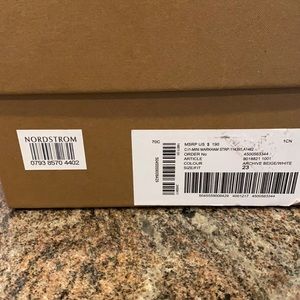 BURBERRY KIDS RUNNING SHOES